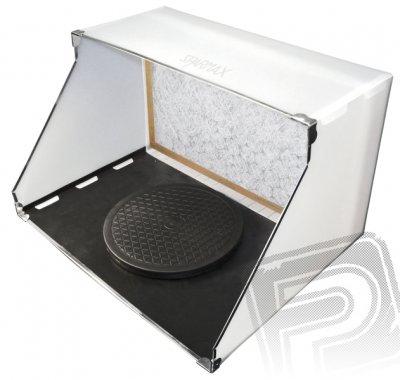 Airbrush stříkací box 523x403x316mm
