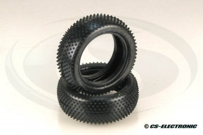 Schumacher 1/10 MINI PIN, směs žlutá, přední 4wd