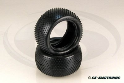 Schumacher 1/10 MINI PIN, směs žlutá, zadní 4wd/2wd