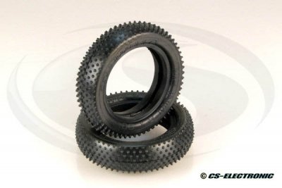 Schumacher 1/10 MINI PIN, směs žlutá, přední 2wd