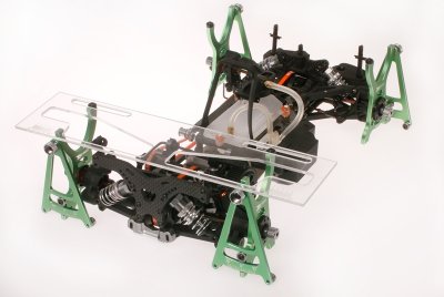 Setup sada pro 1/10 On Road podvozky v praktické tašce