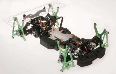 Setup sada pro 1/10 On Road podvozky v praktické tašce
