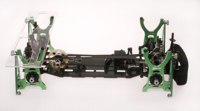 Setup sada pro 1/10 On Road podvozky v praktické tašce