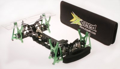 Setup sada pro 1/10 On Road podvozky v praktické tašce