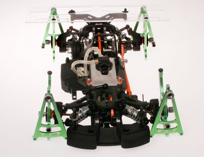 Setup sada pro 1/10 On Road podvozky v praktické tašce