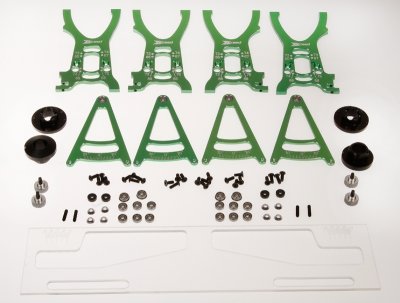 Setup sada pro 1/8 On Road podvozky v praktické tašce
