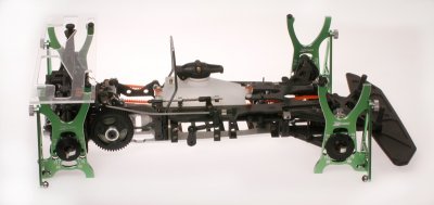 Setup sada pro 1/8 On Road podvozky v praktické tašce