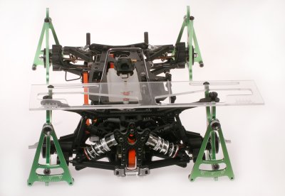 Setup sada pro 1/8 On Road podvozky v praktické tašce