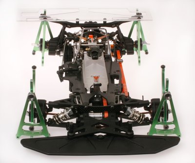 Setup sada pro 1/8 On Road podvozky v praktické tašce