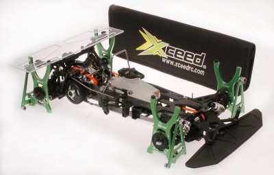 Setup sada pro 1/8 On Road podvozky v praktické tašce