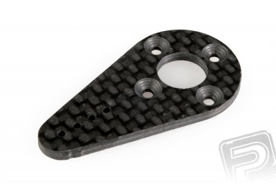 Páka serva uhlíková jednoramenná 40x21mm