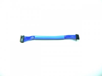Senzorový kabel modrý, HighFlex 70mm