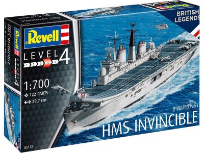 Revell 65172  set HMS Invincib