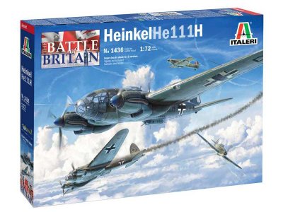 Italeri 1436 Heinkel He111H