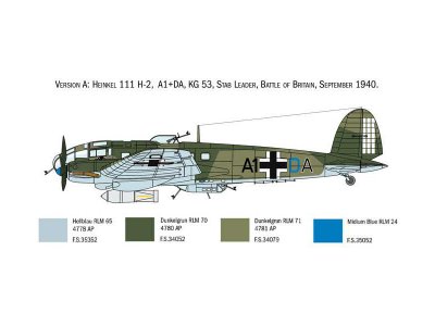 Italeri 1436 Heinkel He111H