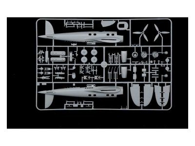Italeri 1436 Heinkel He111H