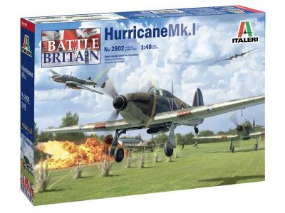 Italeri 2802 Hurricane Mk.I 1/