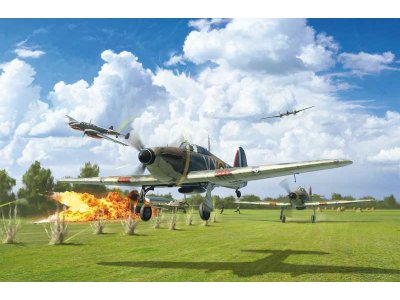 Italeri 2802 Hurricane Mk.I 1/