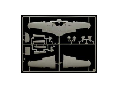 Italeri 2802 Hurricane Mk.I 1/