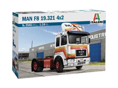 Italeri 3946 MAN F8 19.321