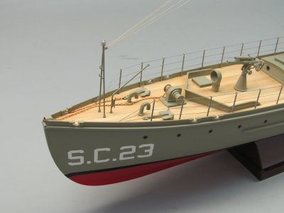 SC-1 stíhač ponorek 953mm