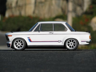 Karoserie čirá BMW 2002 TURBO (rozvor 225 mm)