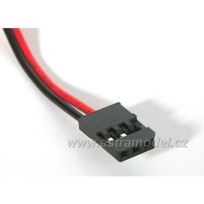 Kabel napájecí s konektorem FUTABA - samec