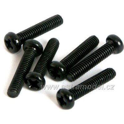 M5 - šroub 2.5x12mm (6)