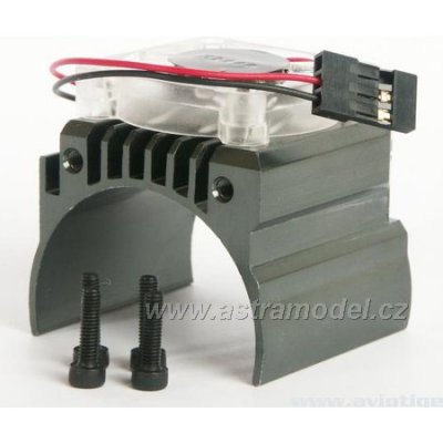 M5 Tuning - chladič motoru s ventilátorem