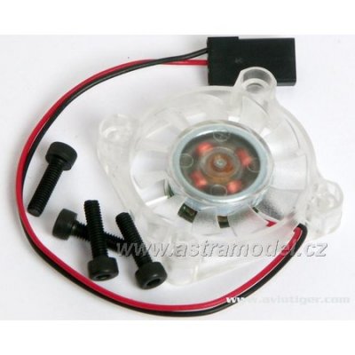 M5 Tuning - ventilátor regulátoru