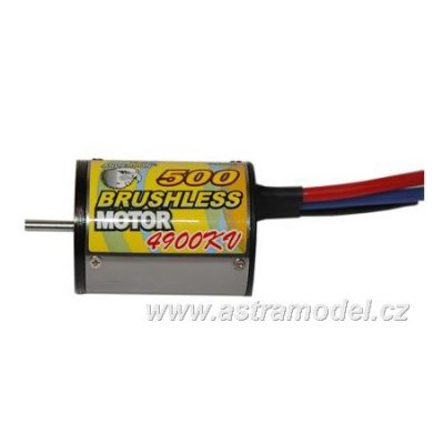 M5 Tuning - motor střídavý 4900ot/V