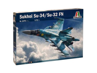Italeri 1379 Sukhoi SU-34