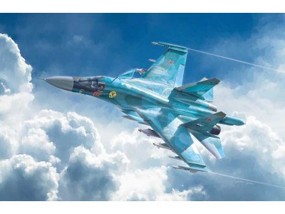 Italeri 1379 Sukhoi SU-34