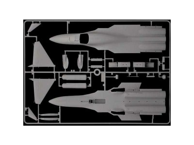 Italeri 1379 Sukhoi SU-34