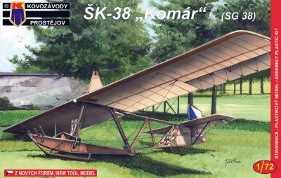 KPM0025 Šk-38 Komár