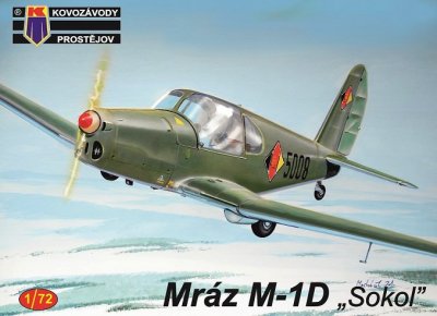 KPM0156 Mráz M-1D Sokol 1:72