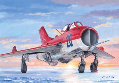 KPM0159 MiG-19S Aerobatics