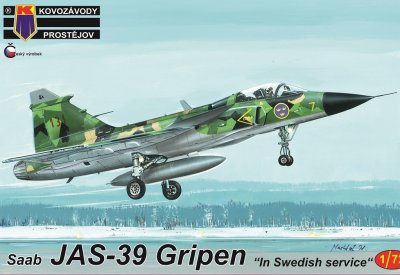 KPM0162 JAS-39 Gripen sweden
