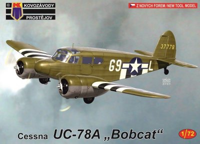 KPM0168 Cessna UC-78 Bobcat