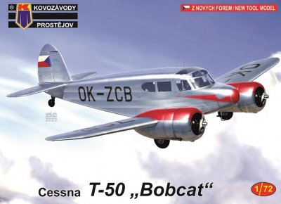 KPM0171 Cessna T-50 Bobcat
