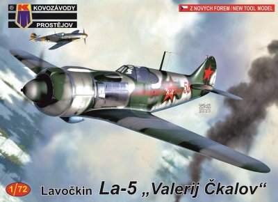 KPM0172 La-5 Čkalov