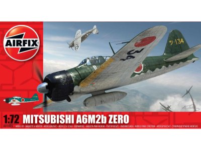 Airfix 01005 Zero A6M2b 1:72