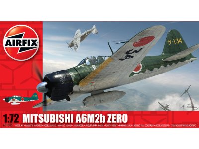 Airfix 01005 Zero A6M2b 1:72