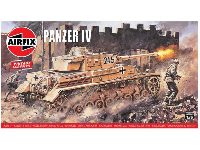 Airfix 02308V Panzer IV 1/76