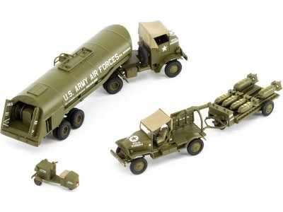 Airfix 06304 diorama USAAF 8th Airforce Bomber Resupply Set (1:72)