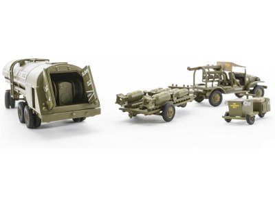 Airfix 06304 diorama USAAF 8th Airforce Bomber Resupply Set (1:72)