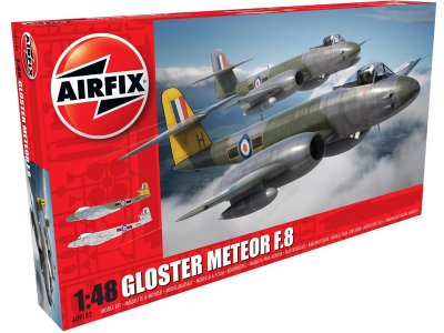 Airfix 09182 Gloster Meteor F8