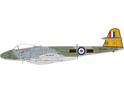Airfix 09182 Gloster Meteor F8