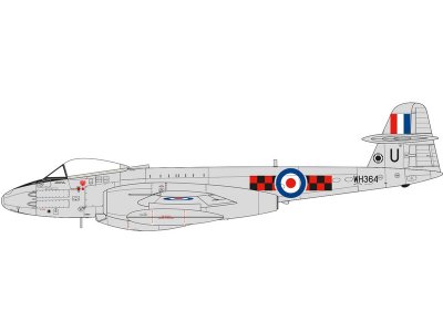 Airfix 09182 Gloster Meteor F8