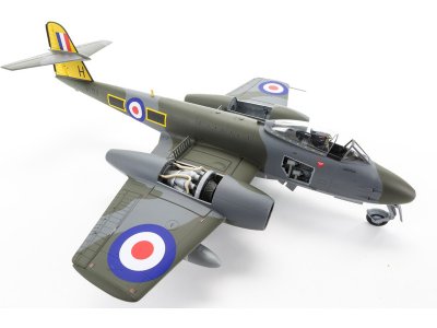 Airfix 09182 Gloster Meteor F8